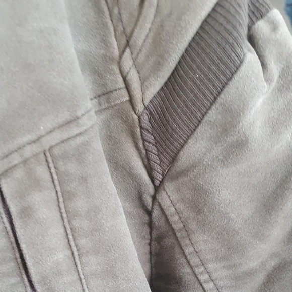 Brown Performance Jacket - Picture 11 of 15